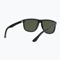 Ochelari de soare Ray-Ban Boyfriend black/dark green polarized 6