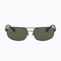 Ochelari de soare Ray-Ban RB3445 brass/green 2