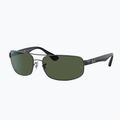 Ochelari de soare Ray-Ban RB3445 brass/green 4