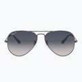 Ochelari de soare Ray-Ban Aviator Classic gunmetal/blue polarized 2