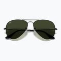Ochelari de soare Ray-Ban Aviator Classic black/green g-15 3
