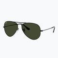 Ochelari de soare Ray-Ban Aviator Classic black/green g-15 4