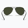 Ochelari de soare Ray-Ban Aviator Classic black/green g-15 5