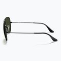 Ochelari de soare Ray-Ban Aviator Classic black/green g-15 7