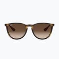 Ochelari de soare Ray-Ban Erika Classic matt havana/brown 2