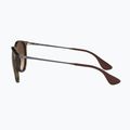 Ochelari de soare Ray-Ban Erika Classic matt havana/brown 7