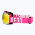 Ochelari de schi Neon Beam pink/mirror red 4