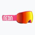 Ochelari de schi Neon Beam pink/mirror red