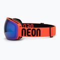 Ochelari de schi Neon Beam red/mirror steel 4