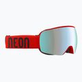 Ochelari de schi Neon Beam red/mirror steel