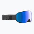 Ochelari de schi Neon Beam anthracite/mirror blue