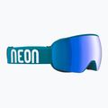 Ochelari de schi Neon Beam petroleum/mirror blue