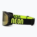 Ochelari de schi Neon Light black/yellow/mirror gold 4