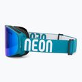 Ochelari de schi Neon Light petroleum/mirror blue 4