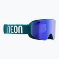 Ochelari de schi Neon Light petroleum/mirror blue