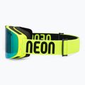 Ochelari de schi Neon Light yellow/mirror green 4