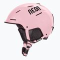 Cască de schi Neon Alpha light pink/black