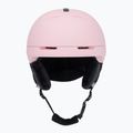 Cască de schi Neon Summit light pink/black 2