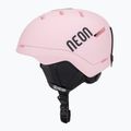 Cască de schi Neon Summit light pink/black 3