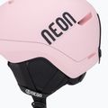 Cască de schi Neon Summit light pink/black 7