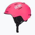 Cască de schi Neon Alpha pink/white 3