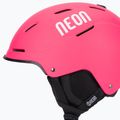 Cască de schi Neon Alpha pink/white 7