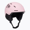 Cască de schi Neon Alpha light pink/black