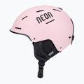 Cască de schi Neon Alpha light pink/black 3