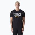 Tricou pentru bărbați  Everlast Iconic Logo black    Noutate