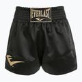 Pantaloni de antrenament Everlast Muay Thai black/gold