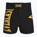 Pantaloni scurți de antrenament Everlast MMA black/gold