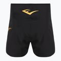 Pantaloni scurți de antrenament Everlast MMA black/gold 2