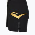 Pantaloni scurți de antrenament Everlast MMA black/gold 3