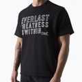 Tricou pentru bărbați Everlast Neutrals black 4