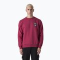 Hanorac pentru bărbați Everlast Neutrals Crewneck bordeaux