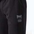 Pantaloni de antrenament pentru bărbați Everlast Neutrals black 4