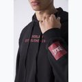 Hanorac pentru bărbați Everlast Streetwear Hoodie black/red 4