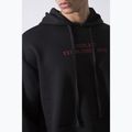 Hanorac pentru bărbați Everlast Streetwear Hoodie black/red 5