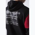 Hanorac pentru bărbați Everlast Streetwear Hoodie black/red 5