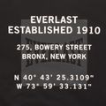 Hanorac pentru bărbați Everlast Streetwear Crewneck black/red 3