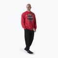 Hanorac pentru bărbați Everlast Streetwear Crewneck red/black 2