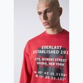 Hanorac pentru bărbați Everlast Streetwear Crewneck red/black 4