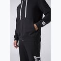 Hanorac pentru bărbați Everlast Exclusive Full Zip black 5