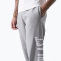 Pantaloni de antrenament pentru bărbați Everlast Exclusive grey/melange 5