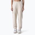 Pantaloni de antrenament pentru femei Everlast Leisure Cargo light beige