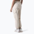 Pantaloni de antrenament pentru femei Everlast Leisure Cargo light beige 3