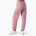 Pantaloni de antrenament pentru femei Everlast Leisure Cargo mauve 3