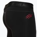 Pantaloni scurți pentru bărbați LEONE 1947 Primal Instinct Compression black 4