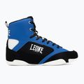 Încălțăminte de box LEONE 1947 Premium Boxing blue/pink/blue/red 2