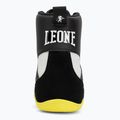 Încălțăminte de box LEONE 1947 Premium Boxing black/lime/black/lime 6